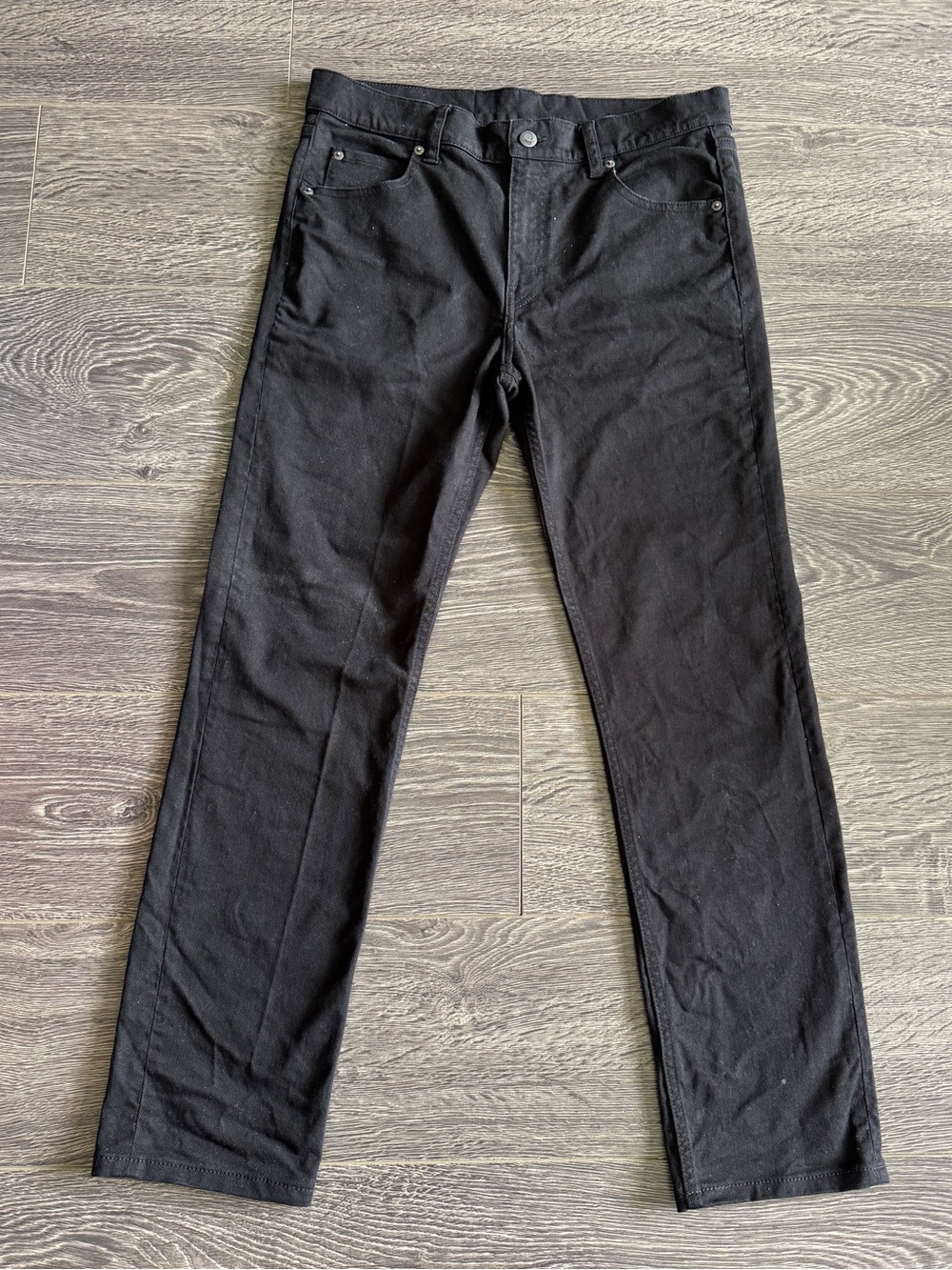 Cheap Monday Men's Slim Black Jeans